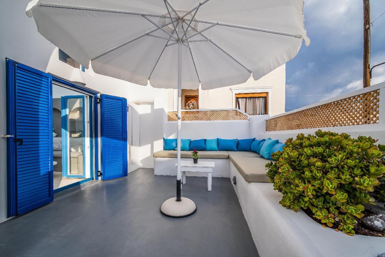 Casa Maritina Private Residence Фіра Екстер'єр фото