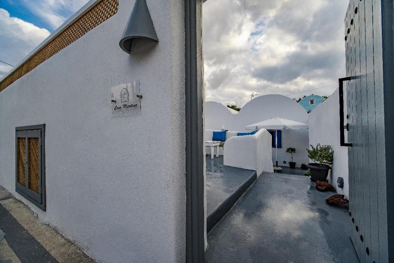 Casa Maritina Private Residence Фіра Екстер'єр фото