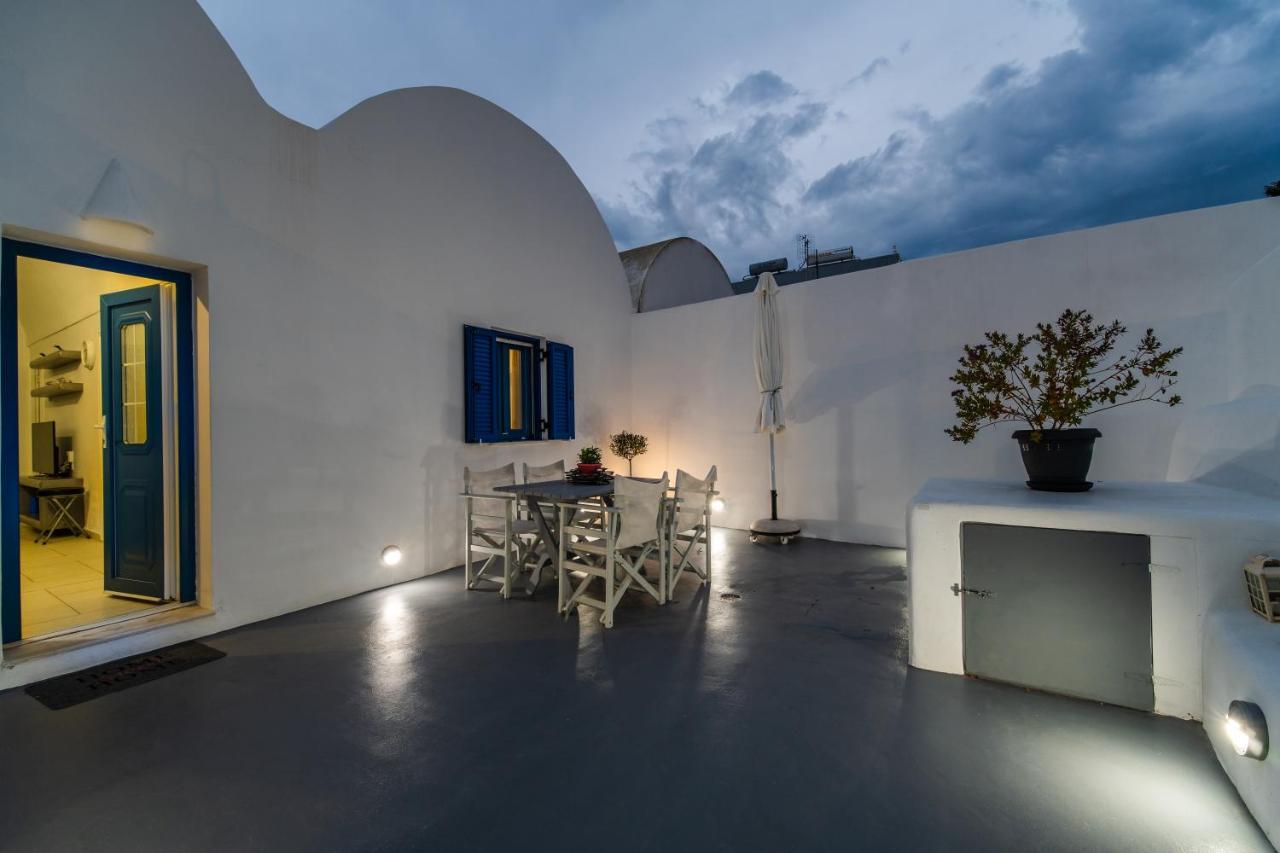 Casa Maritina Private Residence Фіра Екстер'єр фото