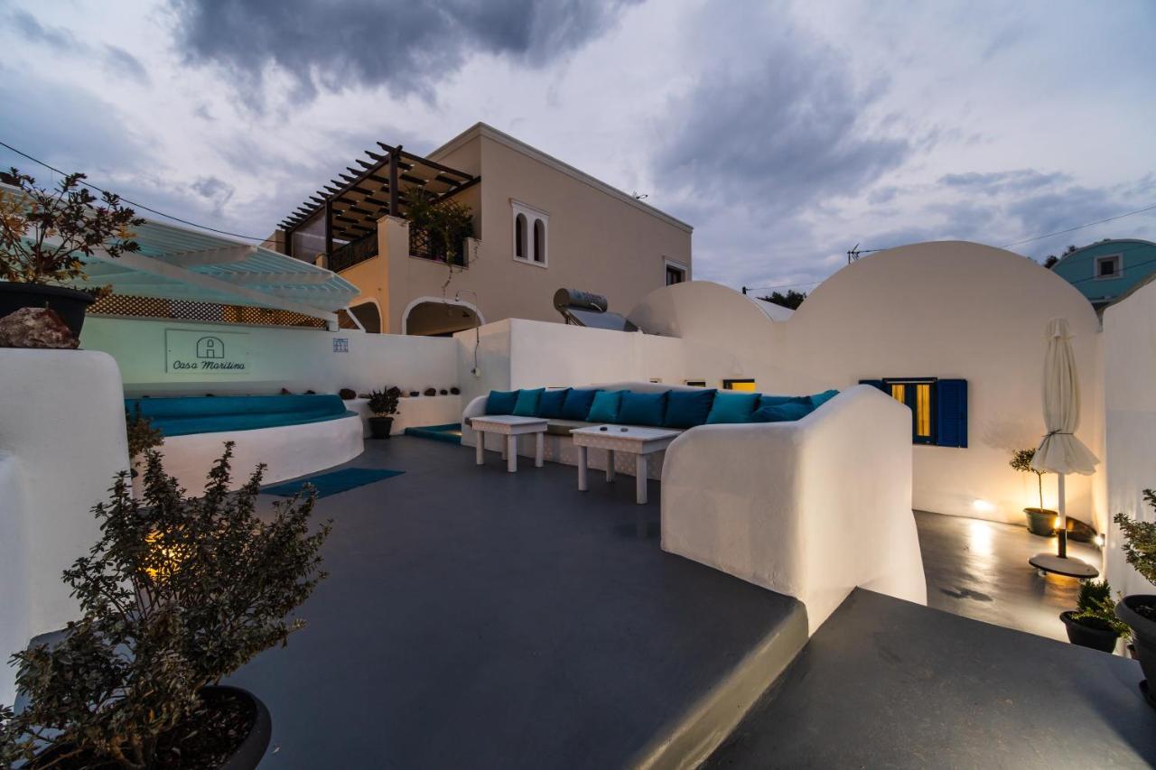 Casa Maritina Private Residence Фіра Екстер'єр фото