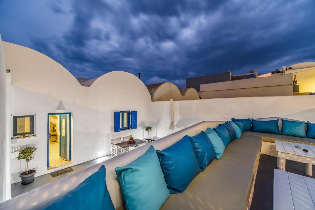 Casa Maritina Private Residence Фіра Екстер'єр фото