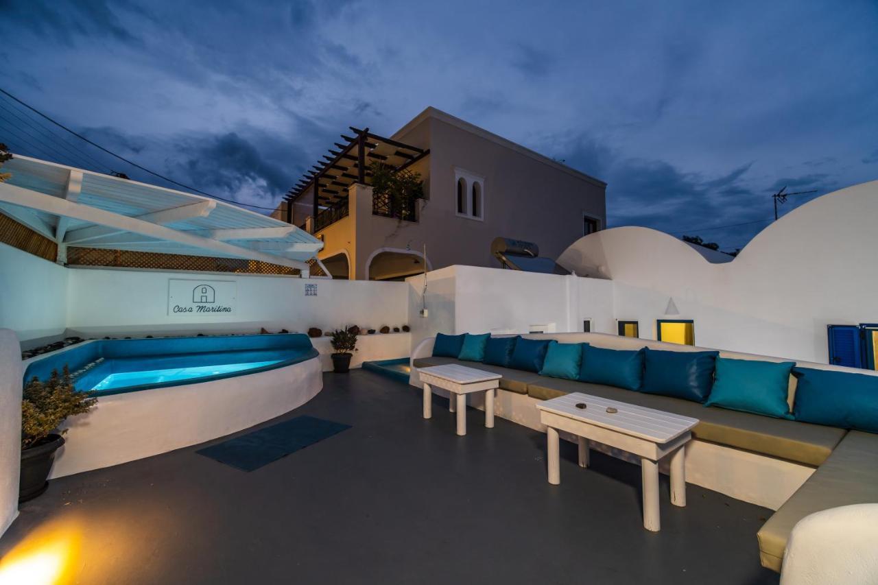 Casa Maritina Private Residence Фіра Екстер'єр фото